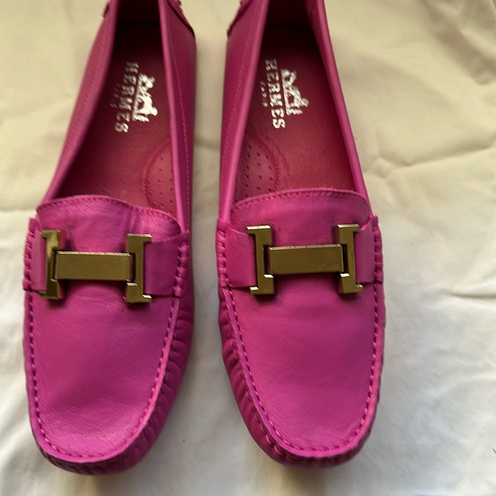 Brand new pink to loafer size 40 Europe